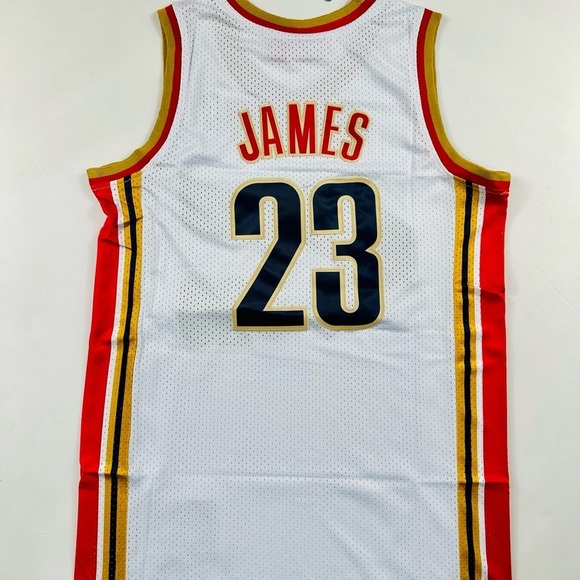 NWT Vintage 2003/04 Cleveland Cavaliers LeBron James #23 Basketball Mens Jersey - Picture 3 of 8